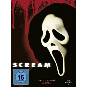 Wes Craven - Gebraucht Scream 1 - 3 [special Edition] [4 Dvds] - Preis Vom 02.05.2024 04:56:15 H