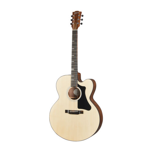 Westerngitarre Gibson G-200 Ec Natural Akustik Gitarre Akustikgitarre Neu