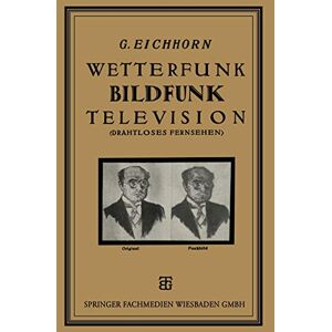 Wetterfunk, Bildfunk, Television | Buch | 9783663151890