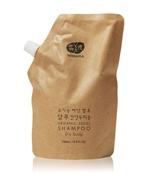 whamisa organic seeds refill shampoo dry scalp haarshampoo