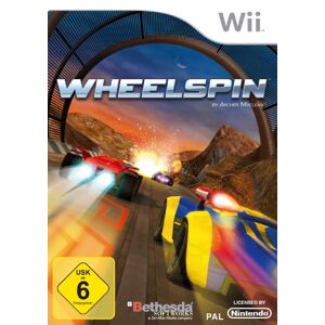 Wheelspin Nintendo Wii / Neu / Das Rennerlebnis Deines Lebens! Bis Zu 8 Spieler!