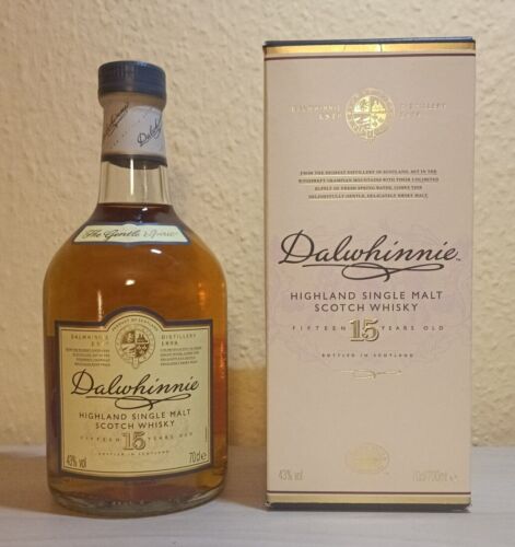 Whisky Dalwhinnie 15 Years - Special Centenary Edition - 100 Years