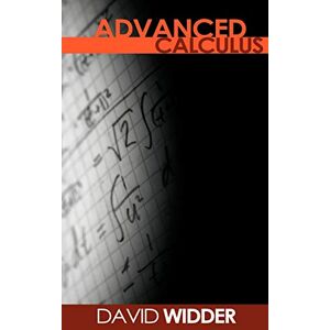 Widder, David V. - Advanced Calculus