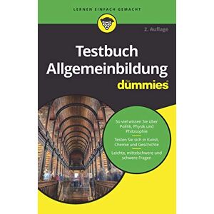 Wiley-vch - Gebraucht Testbuch Allgemeinbildung Für Dummies - Preis Vom 12.05.2024 04:50:34 H