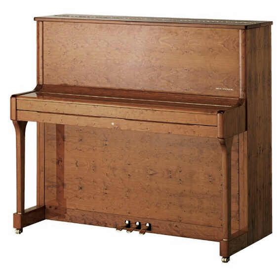 wilhelm steinberg signature klavier s130 erle, buche massiv, inkl. klavierbank