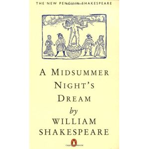 William Shakespeare - Gebraucht Midsummer Night's Dream, A (penguin) (shakespeare, Penguin) - Preis Vom 09.05.2024 04:53:29 H
