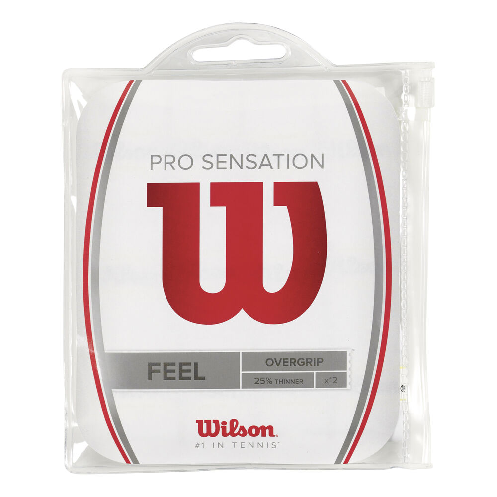 Wilson Pro Overgrip Sensation Griffband Für Tennis Neu Ovp