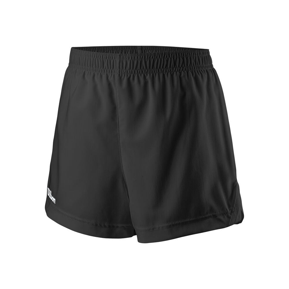 wilson team shorts mÃ¤dchen - l schwarz donna