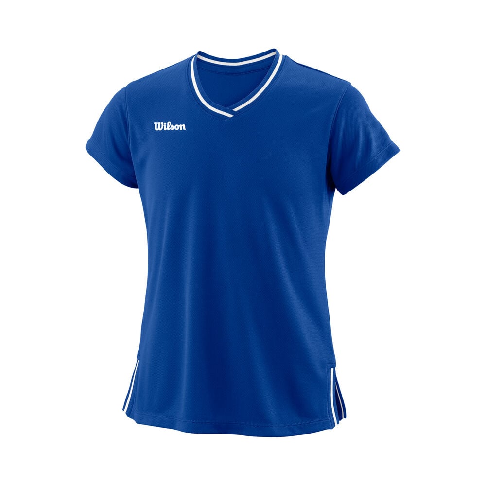 wilson team t-shirt mÃ¤dchen - m blau donna