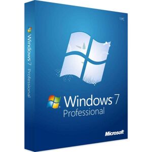 Windows 7 Professional 64-bit Sp1 Systembuilder, Lcp, Deutsch - Neu, Fqc-08291