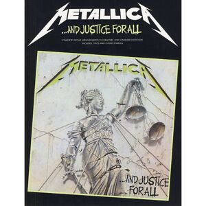 Wise Publications Metallica: ...and Justice For All