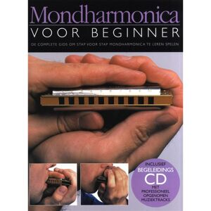 Wise Publications Mondharmonica Voor Beginner Boek/cd - Schulwerk Für Mundharmonika