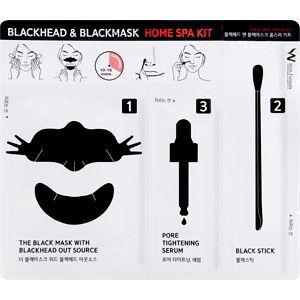 wish formula blackhead & blackmask home spa kit