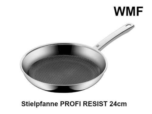 Wmf Frying Pan Coated Ø 24cm Black Resist Stainless Steel Handle Multilayer Mate