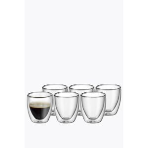 Wmf Kult 6 Doppelwandige Espresso Gläser Mit Thermoeffekt Angenehm Zum Anfassen