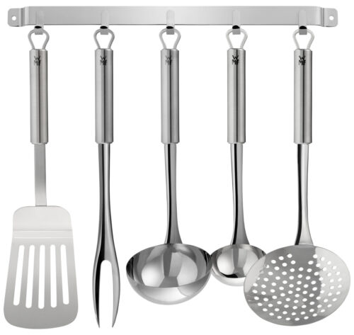 Wmf Skimmer Set 6-pieces Plus Cromargan Stainless Steel Frosted Dishwasher Safe 