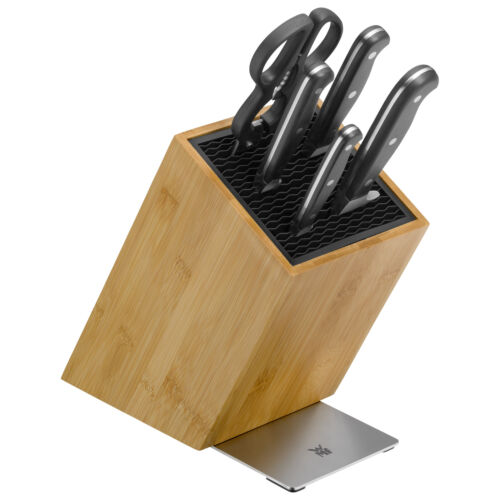 Wmf Spitzenklasse 6-teilig - Edelstahl Küchenmesser / Kochmesser Im Block