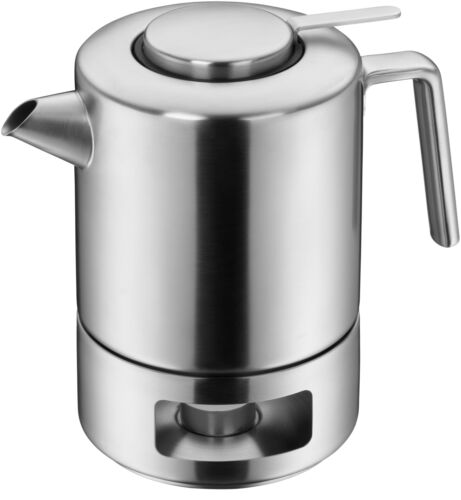 Wmf Teekanne Mit Stövchen Edelstahl Teelicht Kaffeekanne 1,2 L
