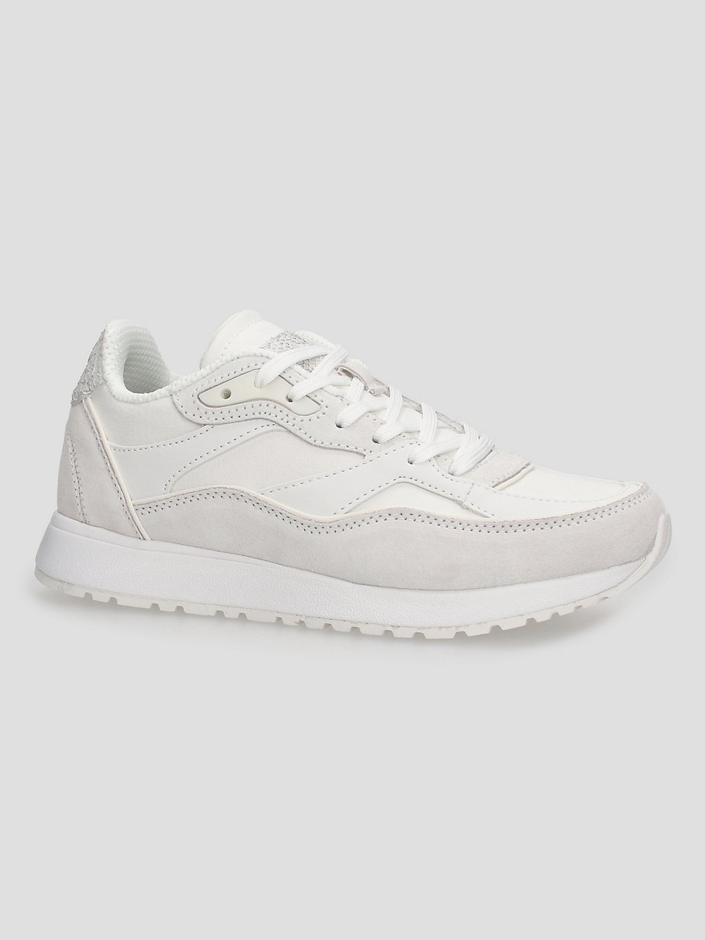 woden hailey canvas sneakers blanc de blanc
