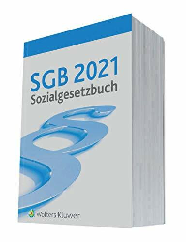 wolters kluwer deutschland sgb 2021 sozialgesetzbuch gesamtausgabe