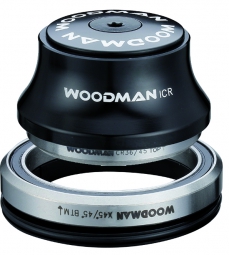 woodman headset axis aa sicr halbintegrierte tapered 1 39 39 1 8 1 5 39 39 xs spg schwarz uomo