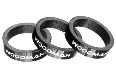woodman kit abstandhalter 8mm x3 uomo