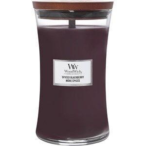 woodwick medium hourglass spiced blackberry 275 g