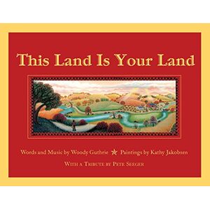 Woody Guthrie - Gebraucht This Land Is Your Land - Preis Vom 14.05.2024 04:49:28 H