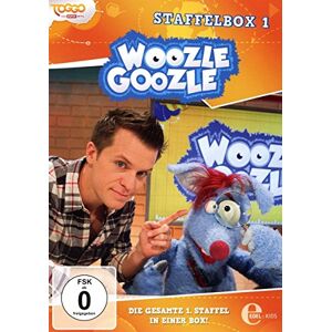 Woozle Goozle - (1)staffelbox 2 Dvd Neu 