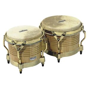 Wunderschöne Bongos Mit Goldfarbener Hardware Von Latin Percussion Aus Siam Oak