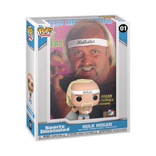 Wwe Sports Illustriert Hulk Hogan Hulkster Abdeckung 9.5cm Pop Vinyl Figur Funko