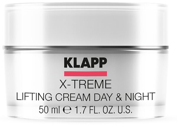 x treme klapp cosmetics - lifting cream day & night (50 ml)