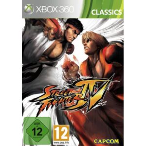 Xbox 360 Spiel Street Fighter Iv 4 Neu New