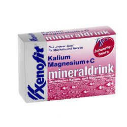 xenofit kalium, magnesium + vitamin c (20x5,7g)