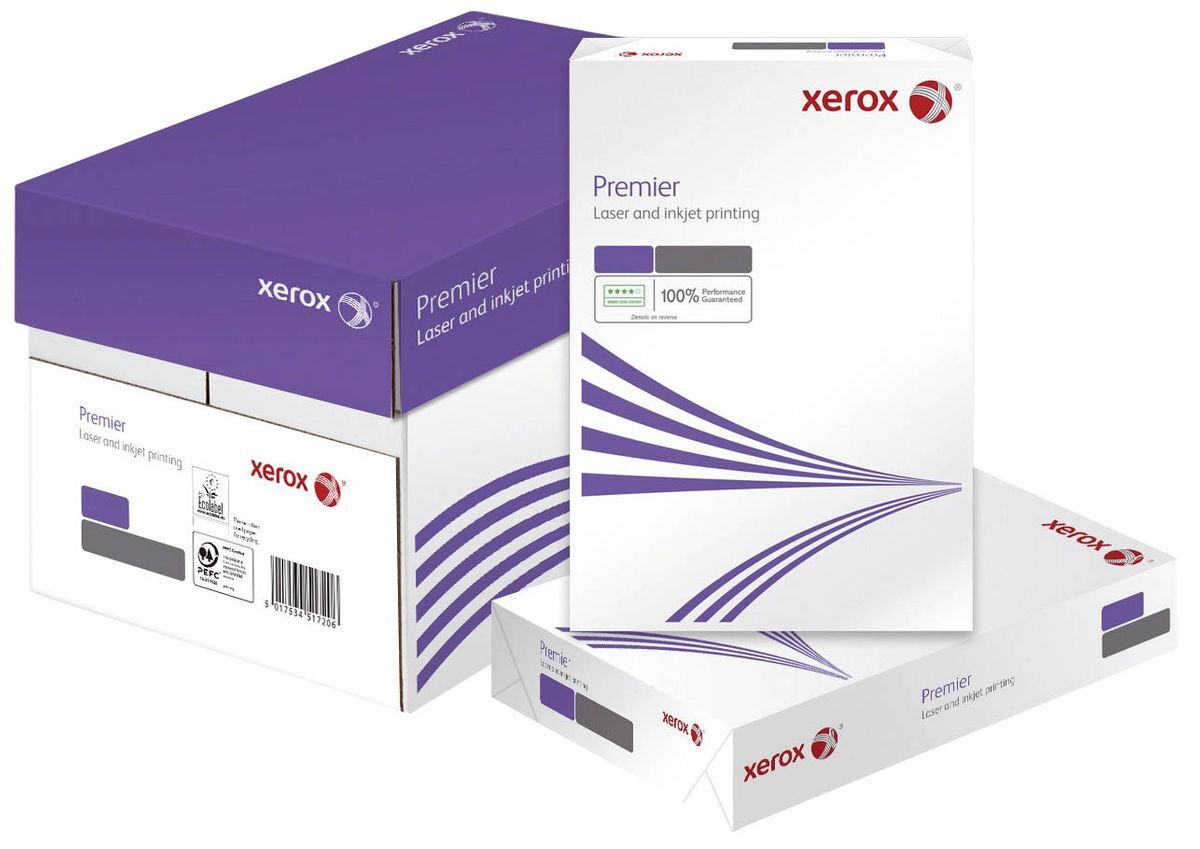Xerox 003r91720 A4 Premier Paper 80g Unpunched **2500-sheets** ~e~