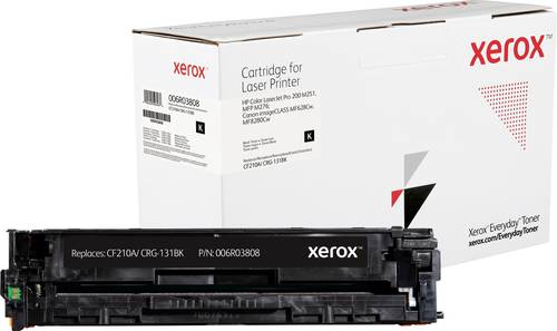 Xerox 006r03808 Tonerkassette Schwarz, 1,6k Seiten (ersetzt Canon 731bk Hp 131a/