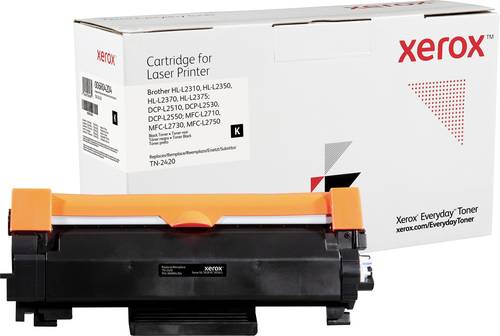 Xerox 006r04204 Toner-kit, 3k Seiten (ersetzt Brother Tn2420) Für Brother Hl-l 2