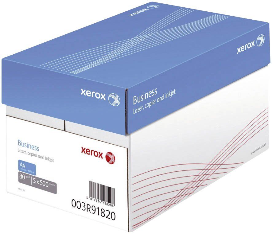 Xerox Business Ecf - A4, Weiß, Karton á 2.500 Bl., Ungeriest