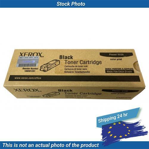 Xerox Phaser 6130 Toner Black 2.5k 2 Pack