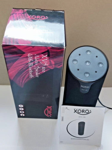xoro xvs 100 multimedia-lautsprecher schwarz