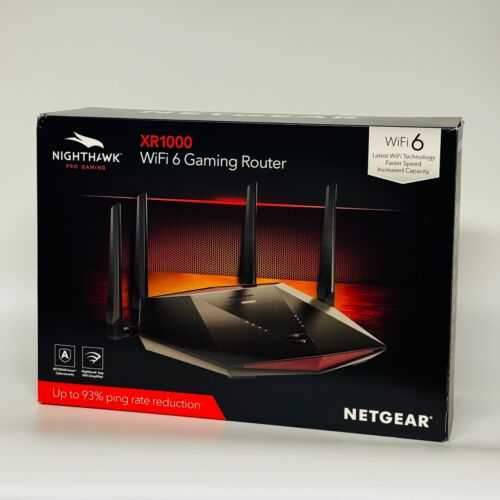 Xr1000-100eus Netgear Nighthawk Pro Gaming Xr1000 Wireless Router ~d~
