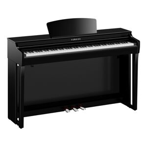 Yamaha Clp-725 Ebenholz Poliert E-piano Set