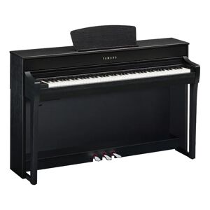 yamaha clp-735 b digitalpiano clavinova schwarz matt