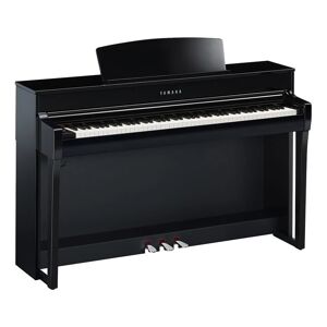 yamaha clp-745 pe digitalpiano clavinova schwarz poliert