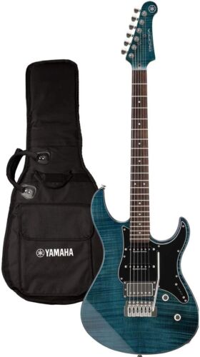 yamaha e-gitarre pacifica 612v ii fm idb indigo blue