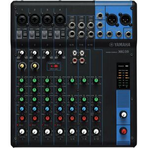 Yamaha Mg10 - 10 Kanal Studio Mischpult Mixer Pa Bühne - Ovp & Neu