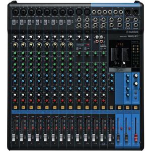 Yamaha Mg16xu - 16 Kanal Studio Mischpult Mixer Pa Bühne - Ovp & Neu