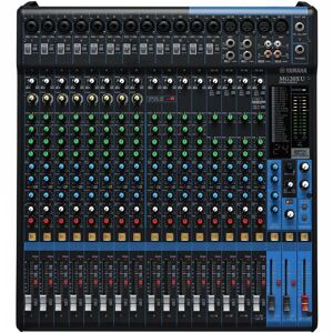 Yamaha Mg20xu - 20 Kanal Studio Mischpult Mixer Pa Bühne - Ovp & Neu