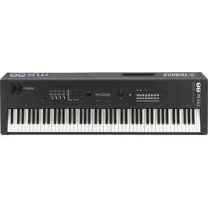 Yamaha Mx88 Black Music Synthesizer + Keyboard-ständer (dps-10) & Kopfhörer