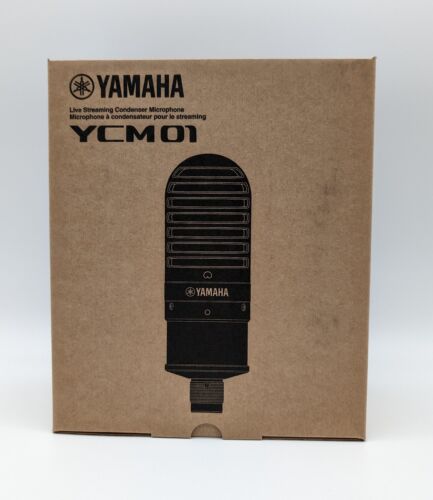 Yamaha Ycm01bl Stand Sprach-mikrofonÜbertragungsart Details Kabelgebunden Inkl.